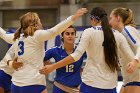 Wheaton Women's Volleyball  Wheaton Women's Volleyball vs Smith College. - Photo by Keith Nordstrom : Wheaton, Volleyball, Smith